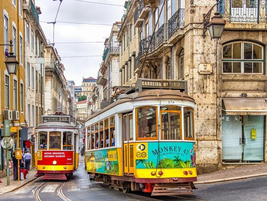 tram a lisbona