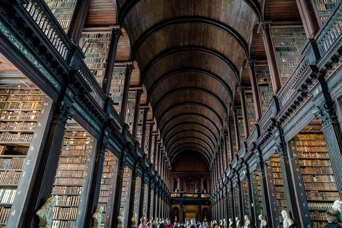 trinity college dublin