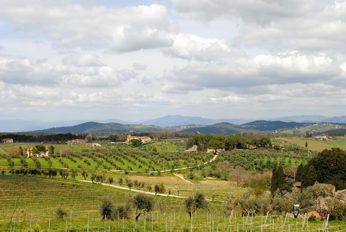 tuscany chianti italia paesaggio 2