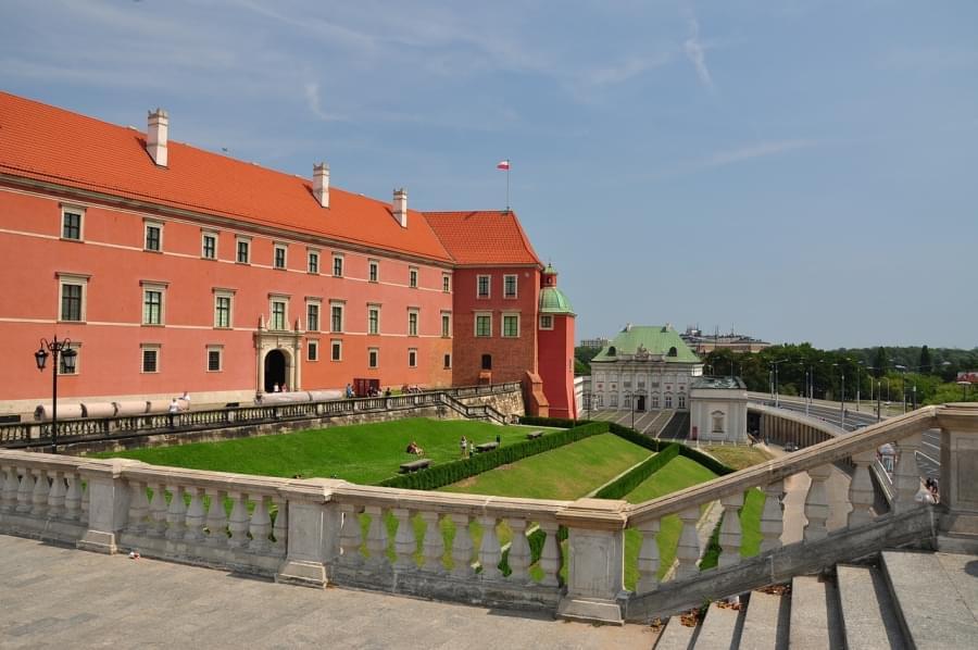 varsavia il castello reale