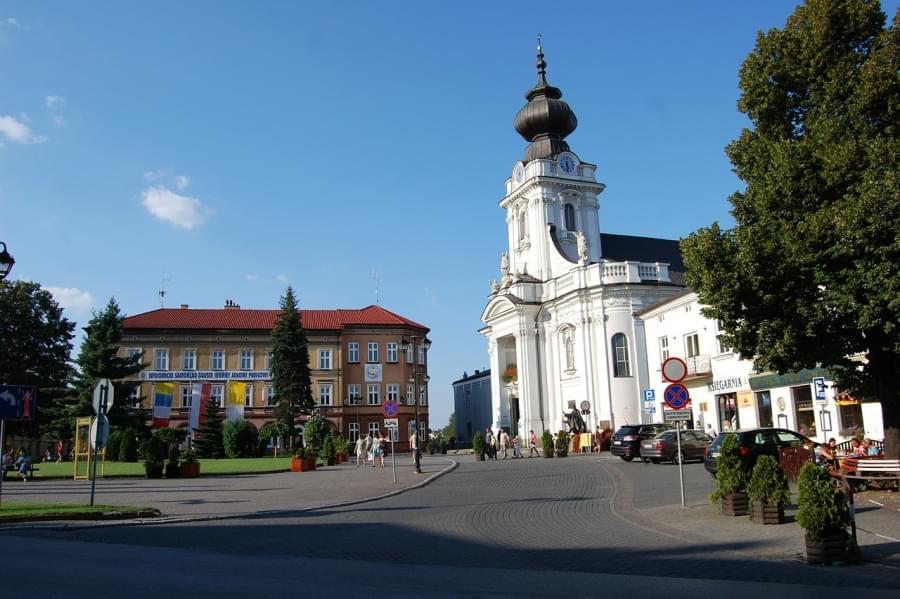 wadowice malopolska polonia chiesa 1