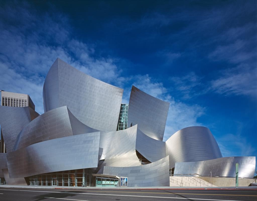 walt disney center concert hall 1