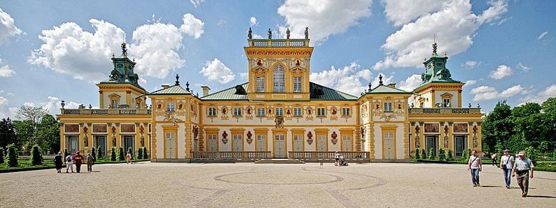 wilanow palace facciata