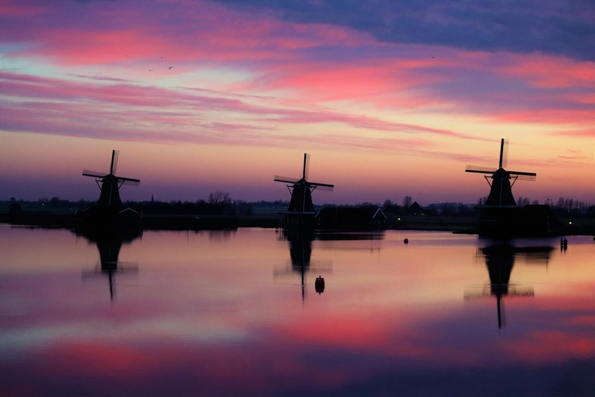zaanse schans mulini a vento 1